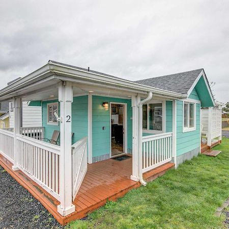Mermaid Cottage 1-Bedroom Beach Cottage Grayland Екстериор снимка