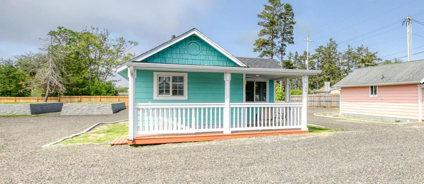 Mermaid Cottage 1-Bedroom Beach Cottage Grayland Екстериор снимка