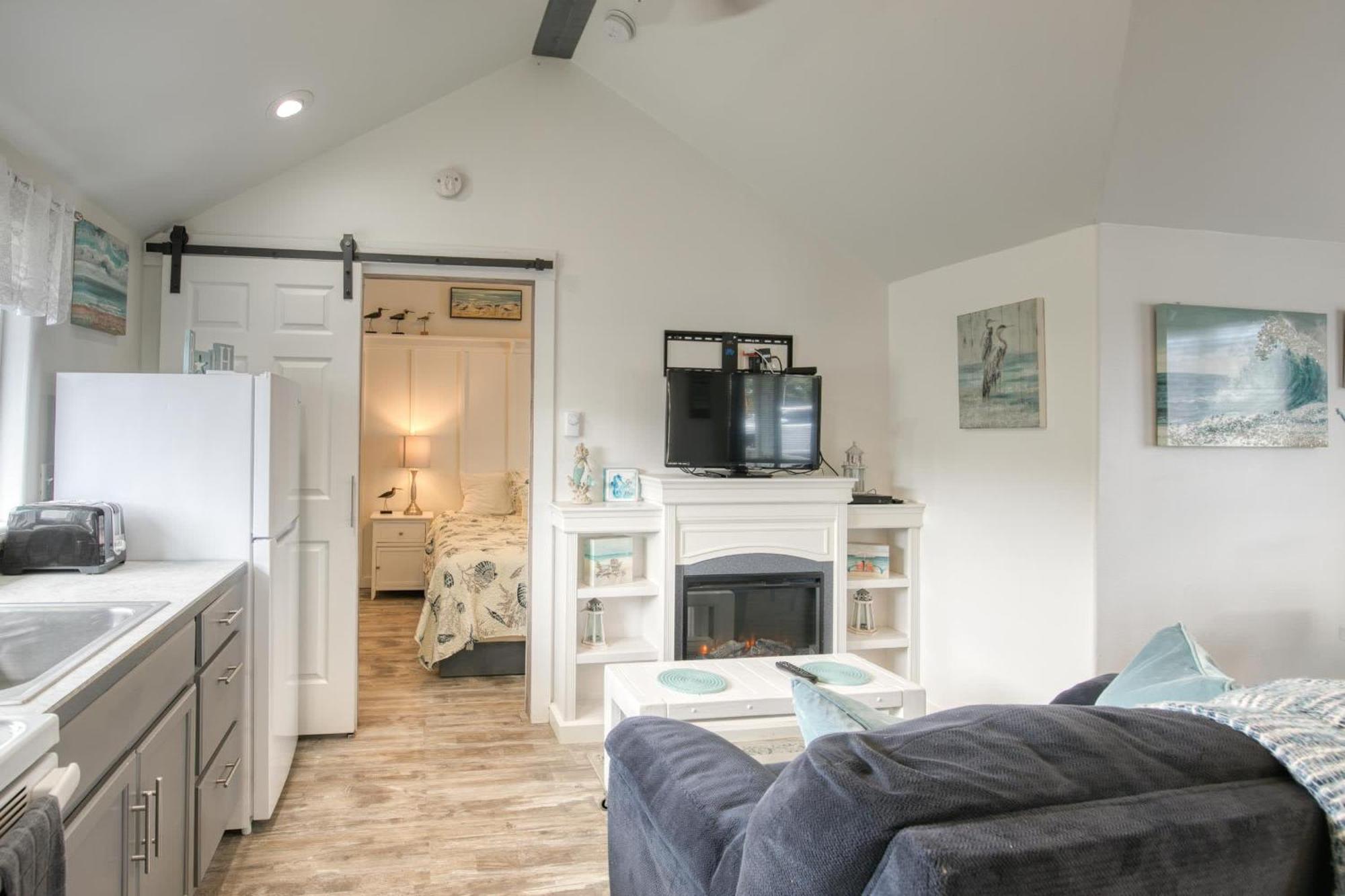 Mermaid Cottage 1-Bedroom Beach Cottage Grayland Екстериор снимка