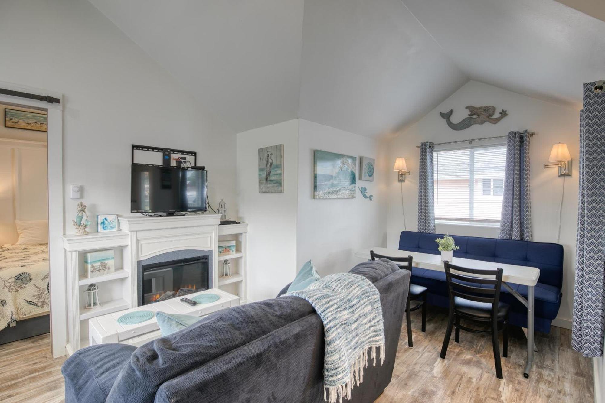 Mermaid Cottage 1-Bedroom Beach Cottage Grayland Екстериор снимка