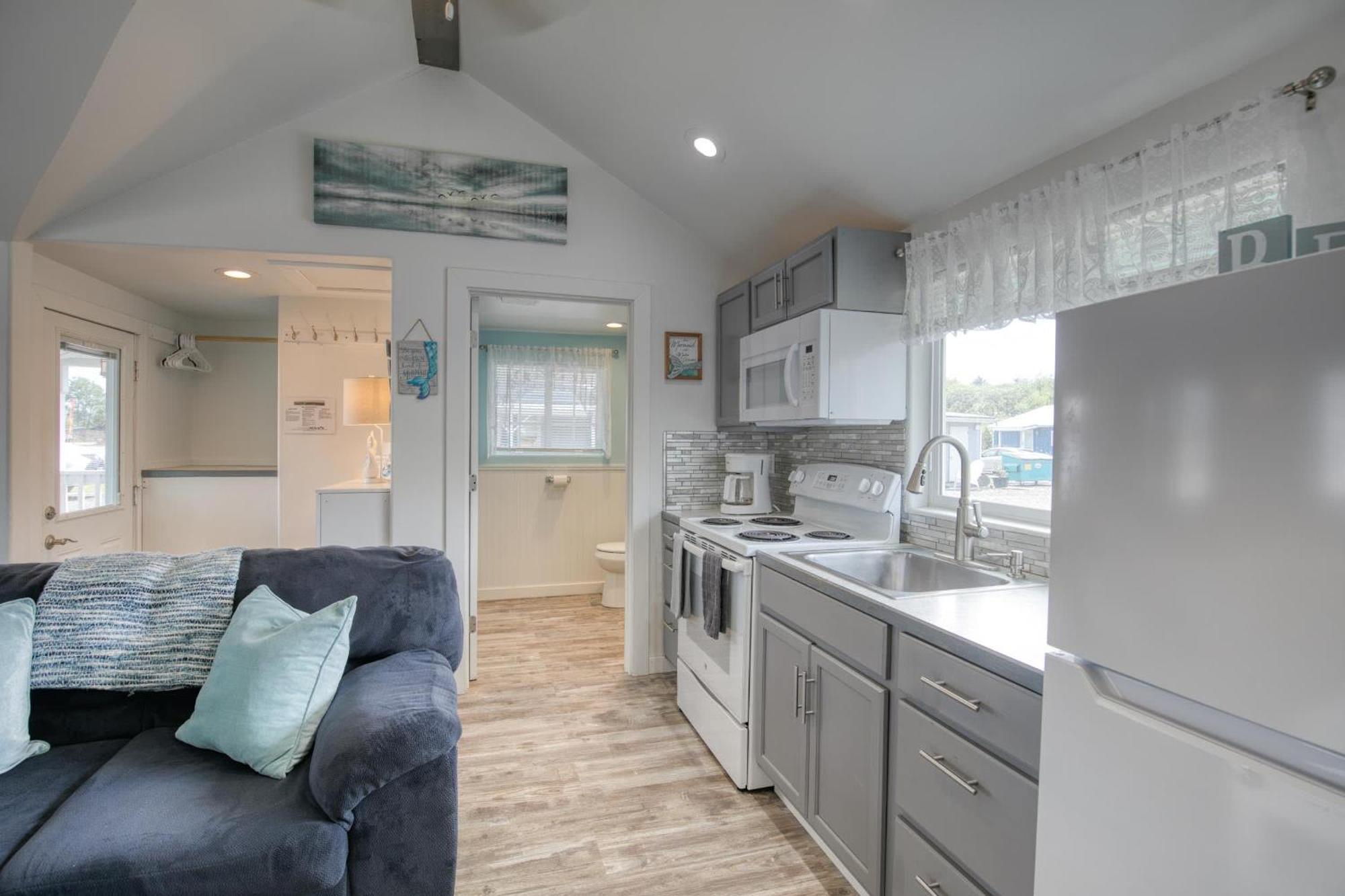 Mermaid Cottage 1-Bedroom Beach Cottage Grayland Екстериор снимка