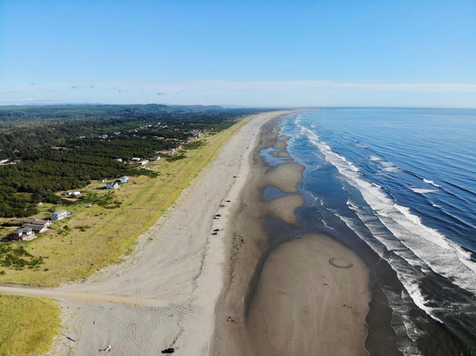 Mermaid Cottage 1-Bedroom Beach Cottage Grayland Екстериор снимка