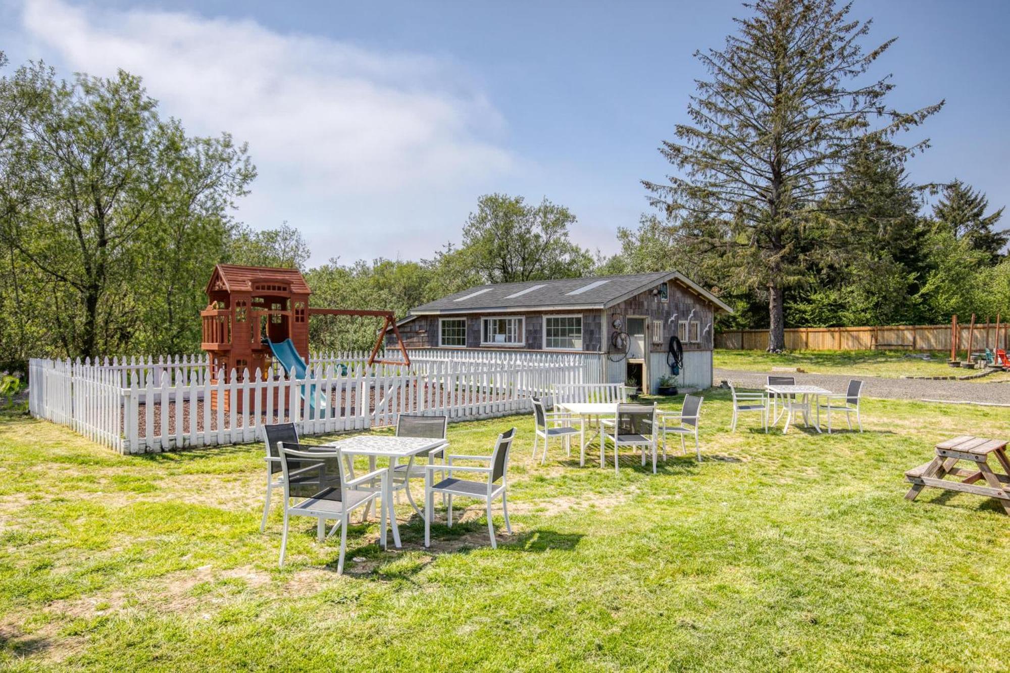 Mermaid Cottage 1-Bedroom Beach Cottage Grayland Екстериор снимка