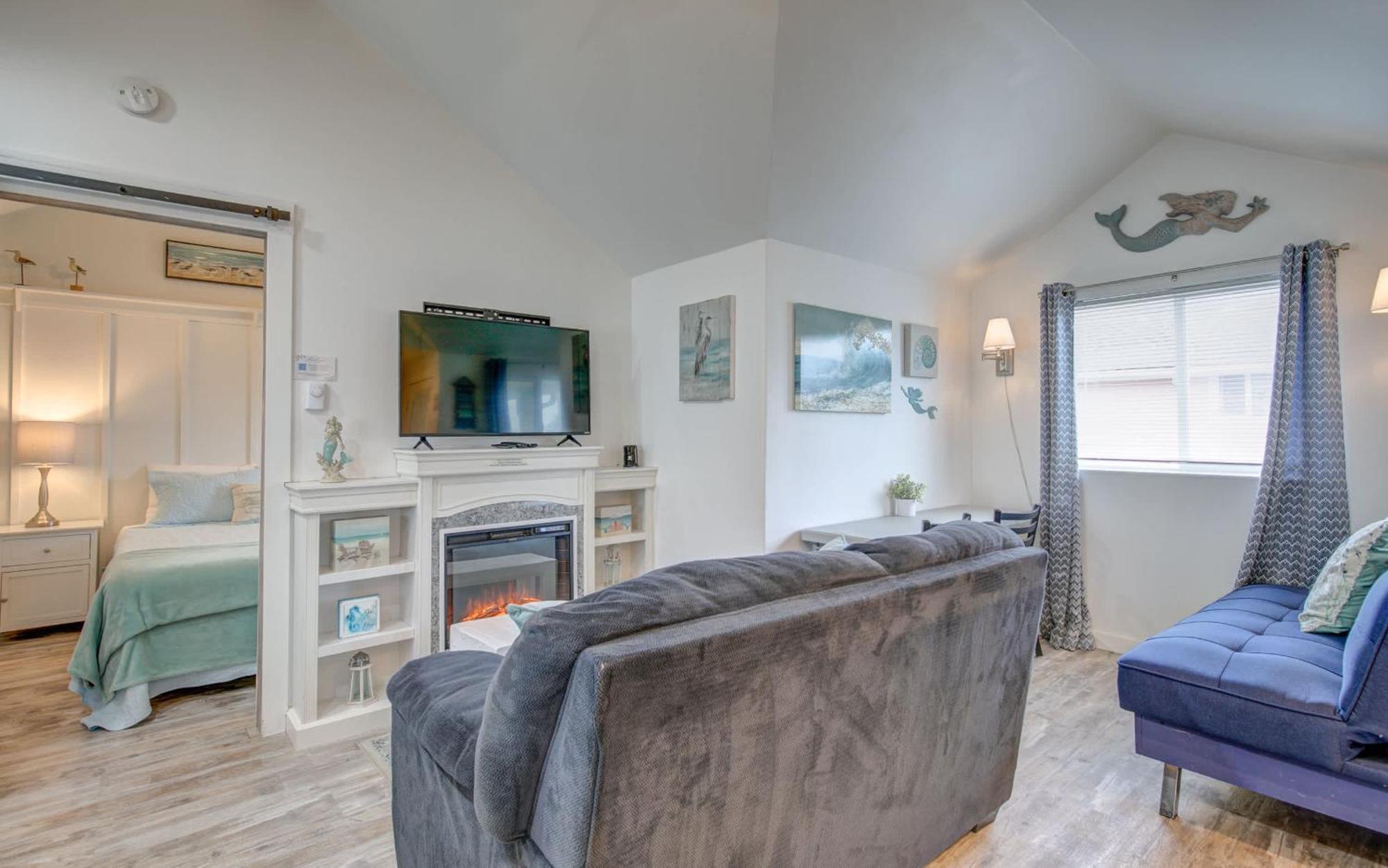 Mermaid Cottage 1-Bedroom Beach Cottage Grayland Екстериор снимка