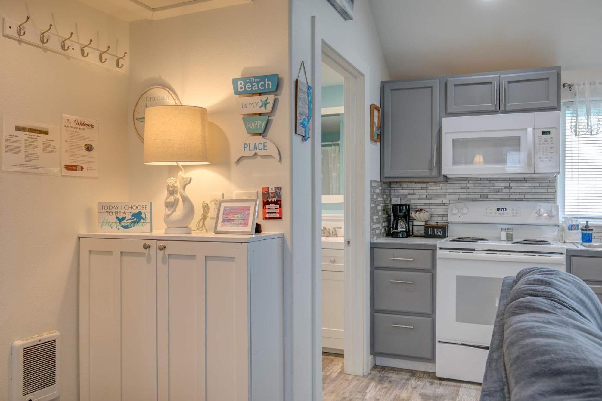 Mermaid Cottage 1-Bedroom Beach Cottage Grayland Екстериор снимка
