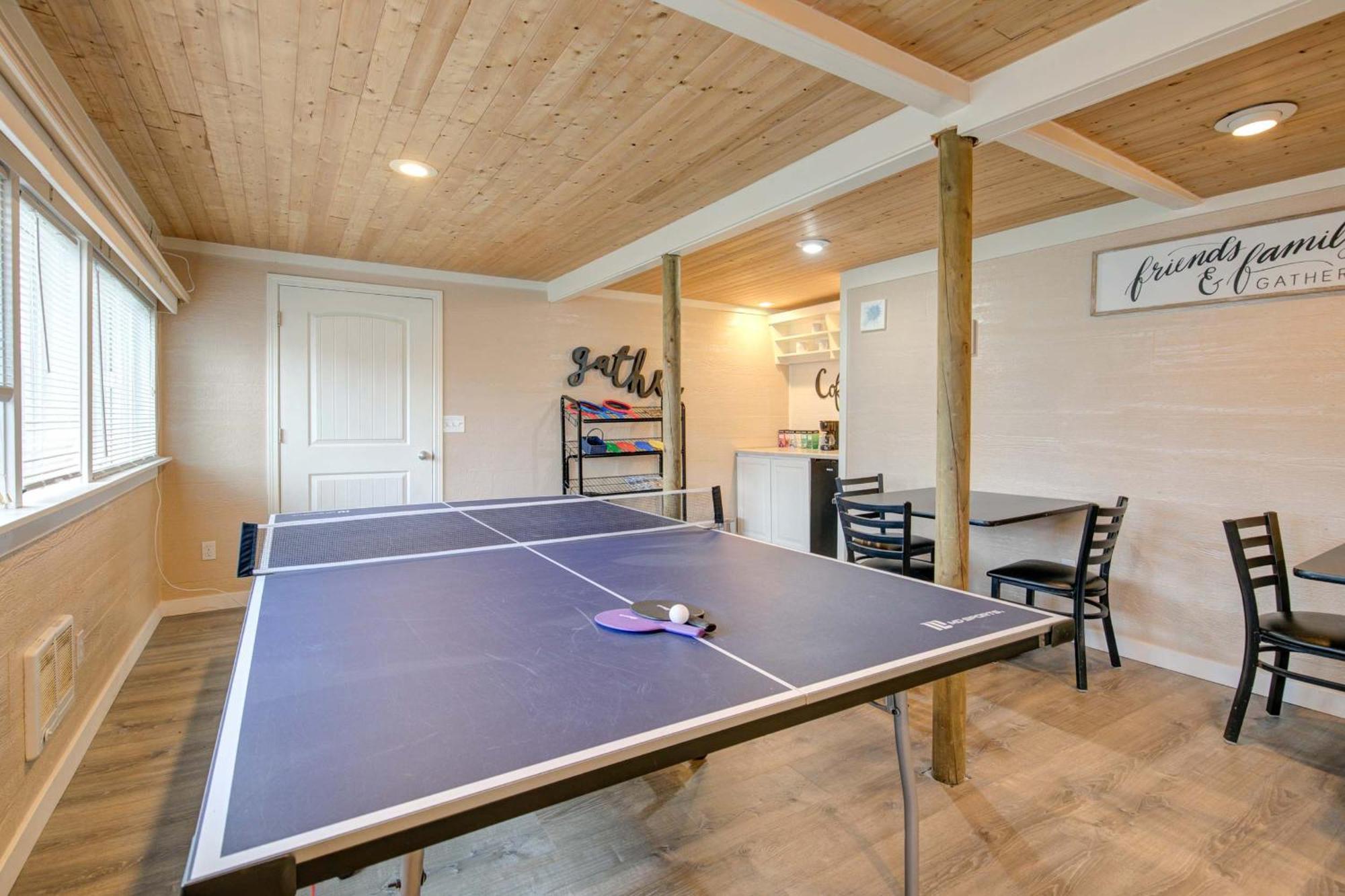 Mermaid Cottage 1-Bedroom Beach Cottage Grayland Екстериор снимка