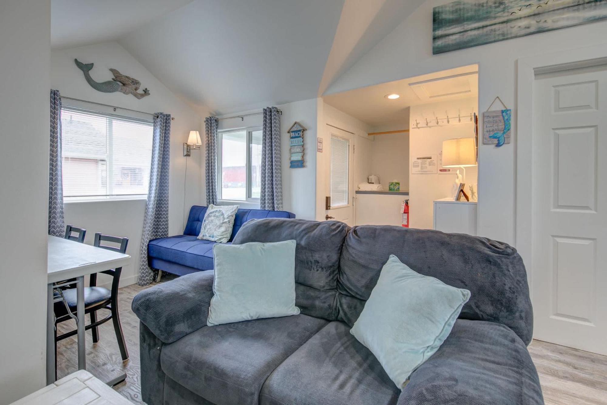 Mermaid Cottage 1-Bedroom Beach Cottage Grayland Екстериор снимка