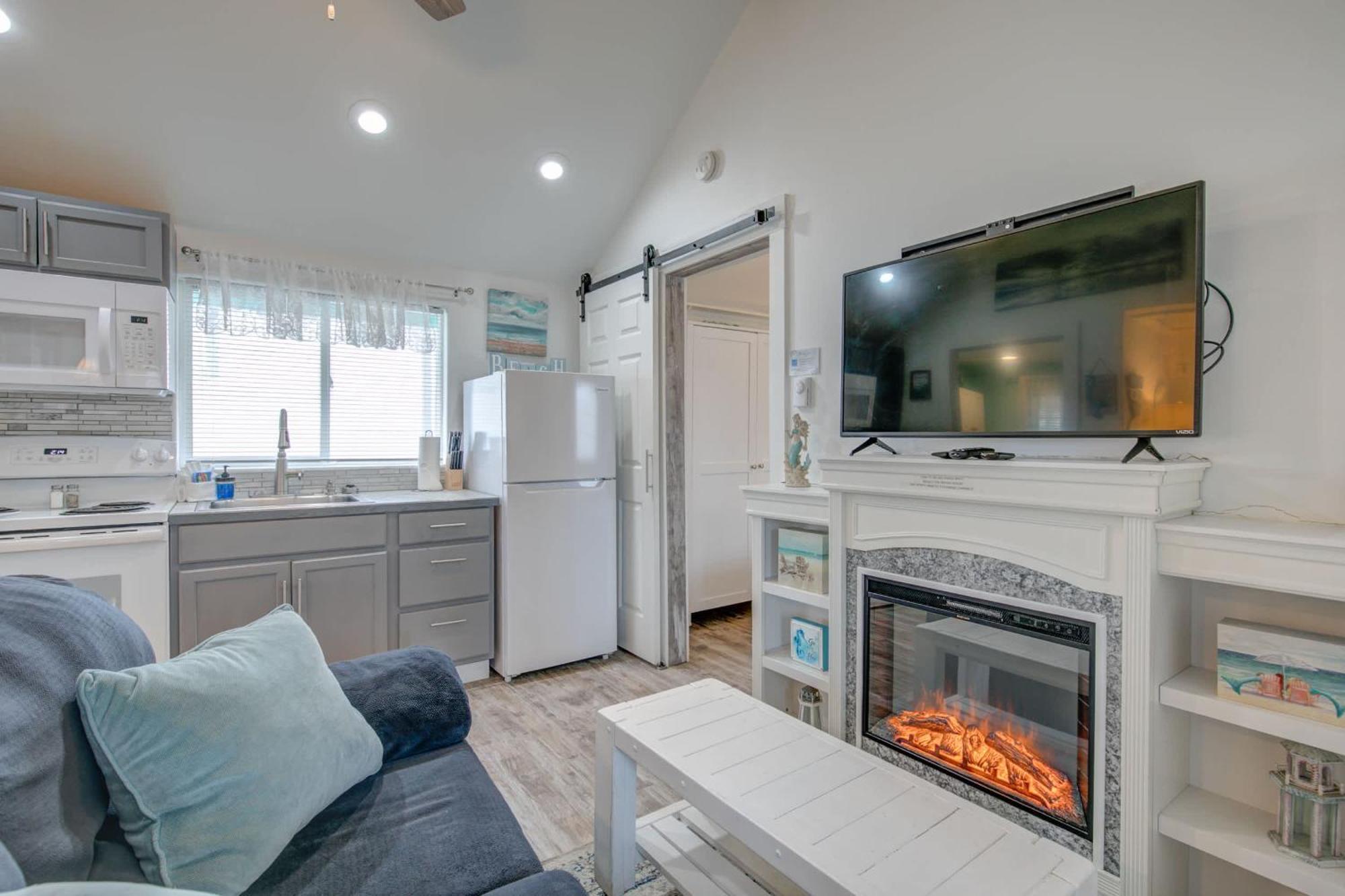 Mermaid Cottage 1-Bedroom Beach Cottage Grayland Екстериор снимка