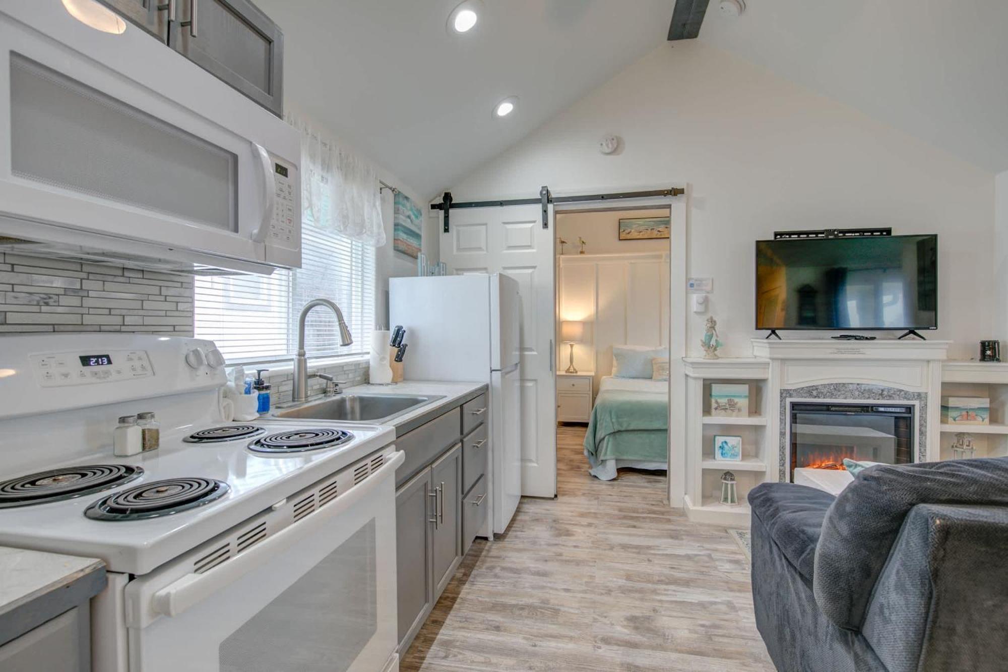 Mermaid Cottage 1-Bedroom Beach Cottage Grayland Екстериор снимка