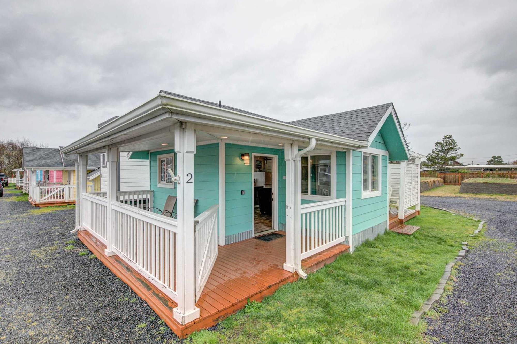 Mermaid Cottage 1-Bedroom Beach Cottage Grayland Екстериор снимка